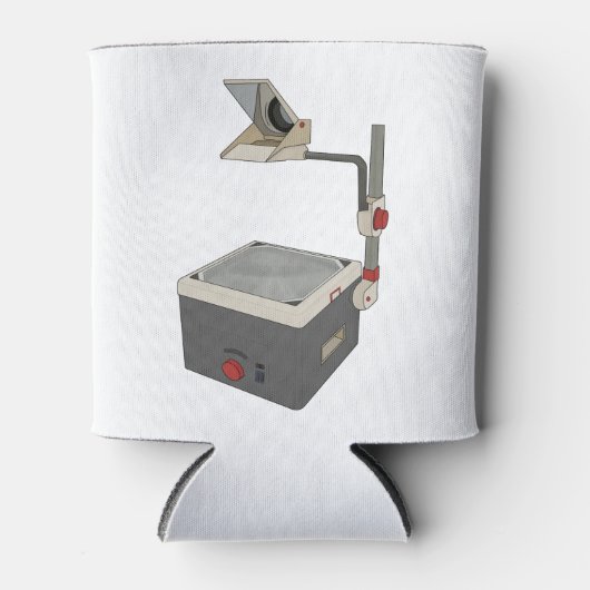 Rafraîchisseur Pour Canette Projecteur HAP 80s 90s Overhead (Devant)