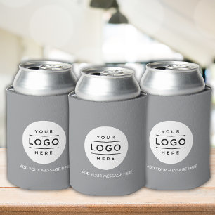 Rafraîchisseur Pour Canette Promotion du logo d'entreprise personnalisé