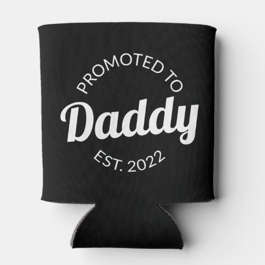 Rafraîchisseur Pour Canette Promu À Daddy Est. 2022 I (Dos)