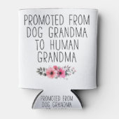 Rafraîchisseur Pour Canette Promu À Grand-Mère Funny Floral (Devant)