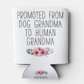 Rafraîchisseur Pour Canette Promu À Grand-Mère Funny Floral (Dos)