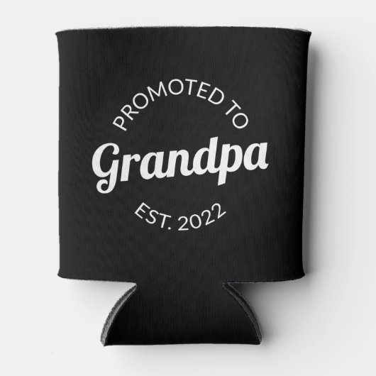 Rafraîchisseur Pour Canette Promu À Grand-Père Est. 2022 I (Devant)