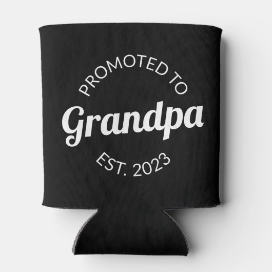 Rafraîchisseur Pour Canette Promu À Grand-Père Est. 2023 I (Dos)