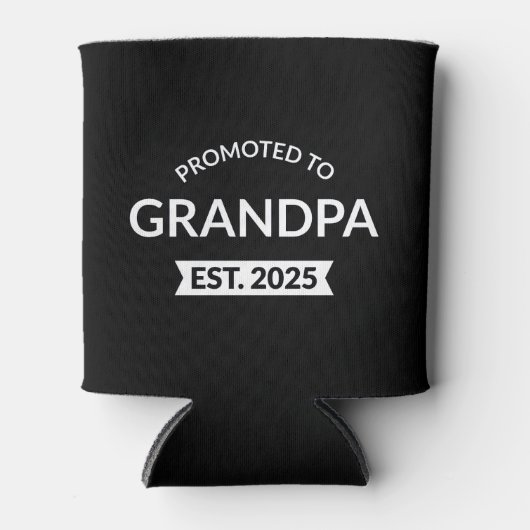 Rafraîchisseur Pour Canette Promu À Grand-Père Est. 2025 II (Devant)