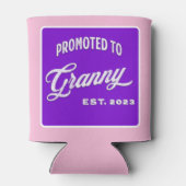 Rafraîchisseur Pour Canette Promu À Granny Est. 2023 Pour Nouvelle Grand-Mère (Dos)