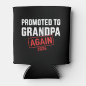 Rafraîchisseur Pour Canette Promu à nouveau à grand-père 2024 (Devant)