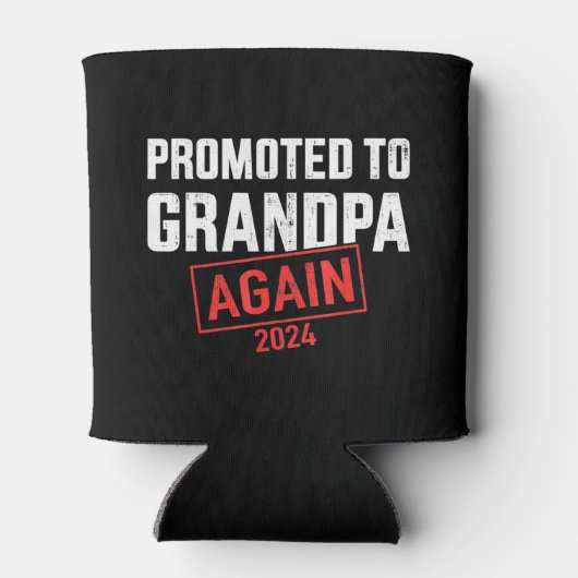 Rafraîchisseur Pour Canette Promu à nouveau à grand-père 2024 (Dos)