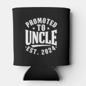 Rafraîchisseur Pour Canette Promu À Oncle 2024 Annonce De Grossesse 1Er (Dos)