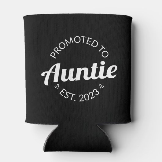 Rafraîchisseur Pour Canette Promu À Tante Est. 2023 I (Dos)