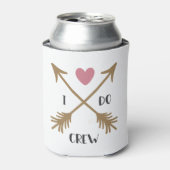 Rafraîchisseur Pour Canette Proposition de mariage pour l'équipage I DO (Can devant)