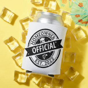 Rafraîchisseur Pour Canette Propriétaire officiel EST.2022 Citer le réchauffem