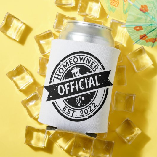 Rafraîchisseur Pour Canette Propriétaire officiel EST.2022 Citer le réchauffem (Été in situ)