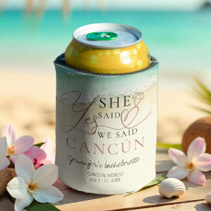 Rafraîchisseur Pour Canette Protège-canette pour future mariée Plage de Canc