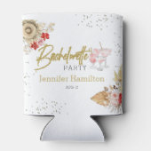 Rafraîchisseur Pour Canette Protège-canettes de Bachelorette | Cocktail Palmie (Dos)