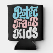 Rafraîchisseur Pour Canette Protéger les enfants trans confortablement (Dos)