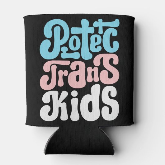 Rafraîchisseur Pour Canette Protéger les enfants trans confortablement (Dos)