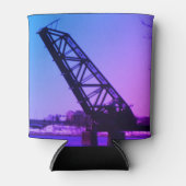 Rafraîchisseur Pour Canette Providence, RI 'Stuck-Up Bridge' (Devant)