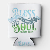 Rafraîchisseur Pour Canette Psaumes 103 Conception chrétienne (Devant)