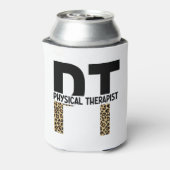 Rafraîchisseur Pour Canette PT physiothérapeute Cheetah Imprimer PT Cadeaux Gr (Can Dos)