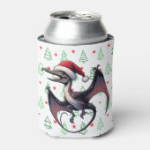 Rafraîchisseur Pour Canette Pterodactyle de Noël (Can devant)