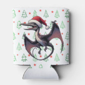 Rafraîchisseur Pour Canette Pterodactyle de Noël (Dos)