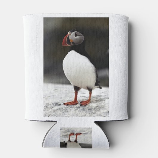 Rafraîchisseur Pour Canette Puffin. (Dos)