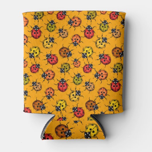 Rafraîchisseur Pour Canette Puits colorés (Devant)