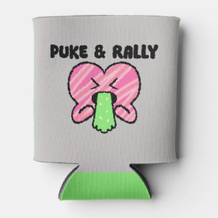 Rafraîchisseur Pour Canette Puke & Rally Can Cooler   Édition Party Grey Heart