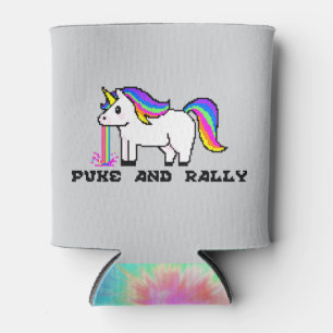 Rafraîchisseur Pour Canette Puke & Rally Licorne Arc-en-Ciel Canette Rafraîchi
