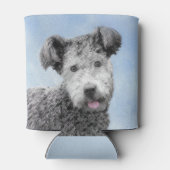 Rafraîchisseur Pour Canette Pumi Peinture - Cute Original Chien Art (Dos)