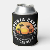Rafraîchisseur Pour Canette Punta Cana République Dominicaine - Souvenir Rétro (Can devant)