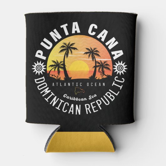 Rafraîchisseur Pour Canette Punta Cana République Dominicaine - Souvenir Rétro (Devant)