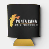 Rafraîchisseur Pour Canette Punta Cana République Dominicaine - Souvenir Rétro (Dos)