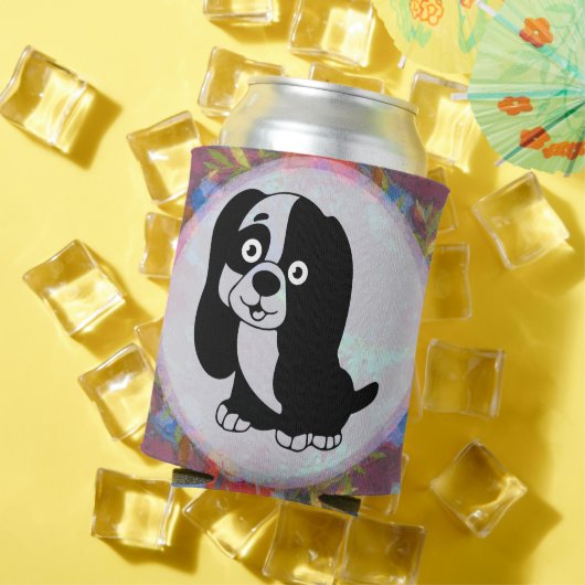 Rafraîchisseur Pour Canette Puppy Can Cooler (Été in situ)