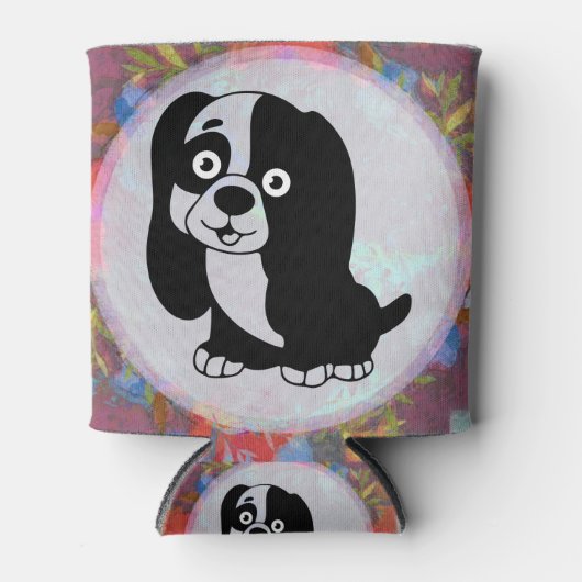 Rafraîchisseur Pour Canette Puppy Can Cooler (Devant)