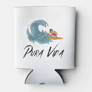 Rafraîchisseur Pour Canette Pura Vida Surfers Costa Rica