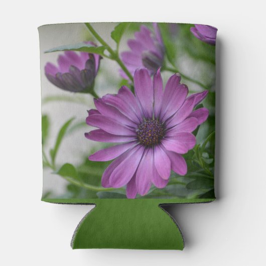 Rafraîchisseur Pour Canette Purple Daisy (Dos)