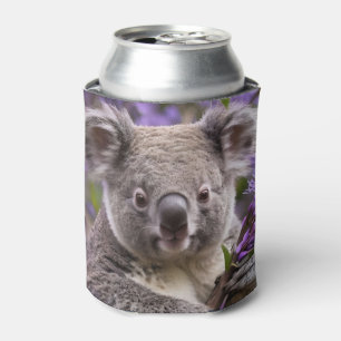Rafraîchisseur Pour Canette Purple Jacaranda Koala Ours,