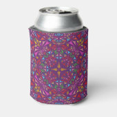 Rafraîchisseur Pour Canette Purple Kaleidoscope Ornate Pattern (Can Dos)