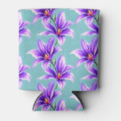 Rafraîchisseur Pour Canette Purple Lilly du Motif de la Vallée (Devant)