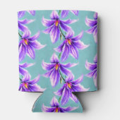 Rafraîchisseur Pour Canette Purple Lilly du Motif de la Vallée (Dos)