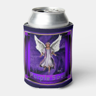 Rafraîchisseur Pour Canette Purple Soul Can Cooler