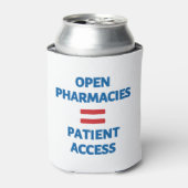 Rafraîchisseur Pour Canette PUTT Open Pharmacies peut refroidir (Can devant)