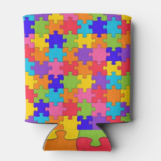 Rafraîchisseur Pour Canette Puzzle (Dos)