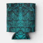 Rafraîchisseur Pour Canette Python Skin : Conception Motif de serpent (Devant)