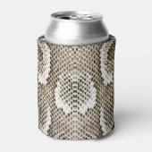 Rafraîchisseur Pour Canette Python Skin : Design Motif animal (Can devant)