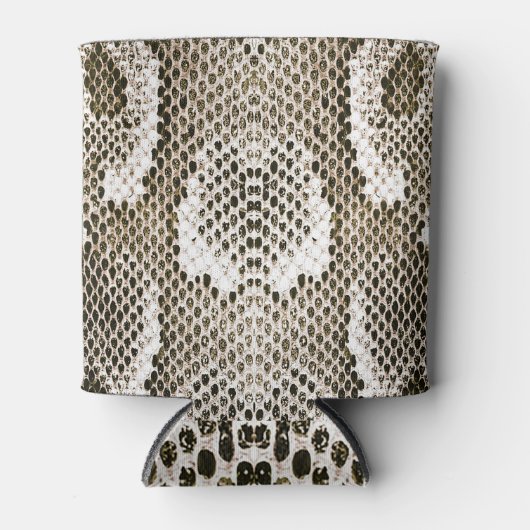 Rafraîchisseur Pour Canette Python Skin : Design Motif animal (Devant)