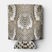 Rafraîchisseur Pour Canette Python Skin : Design Motif animal (Dos)