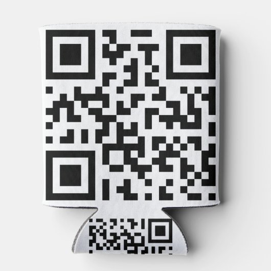 Rafraîchisseur Pour Canette QR с о Qr. Code barre (Dos)