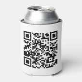 Rafraîchisseur Pour Canette Qr Code RickRoll Gif (Can devant)